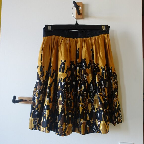 Anthropologie skirt Edme & Esyllte 2 Petite 2P - Picture 9 of 13